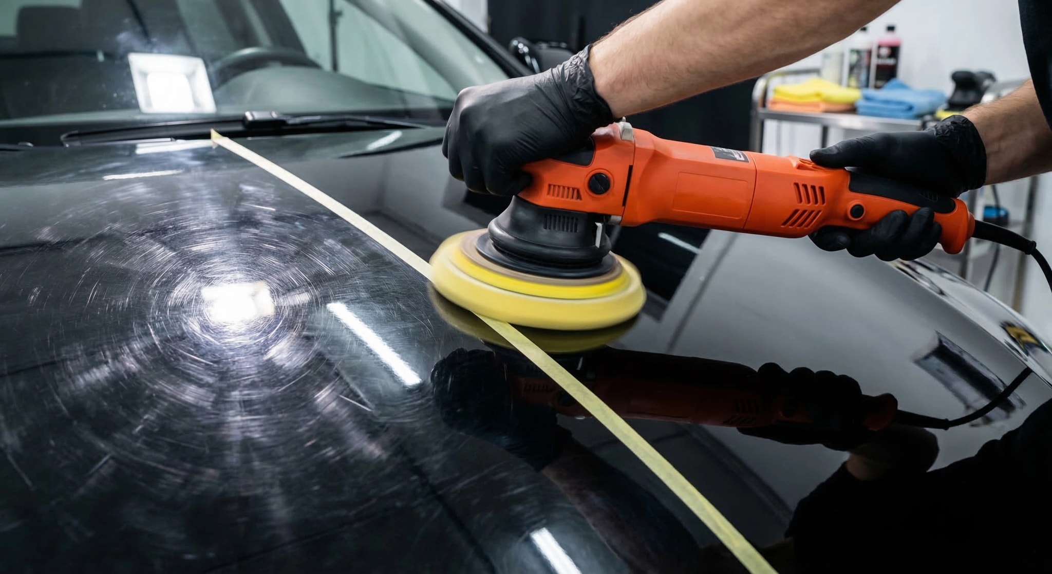 Lucidatura Carrozzeria