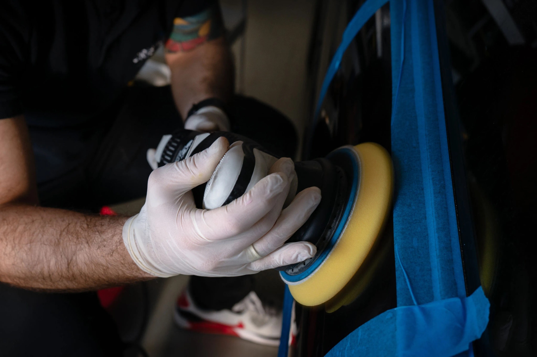 Lucidatura carrozzeria