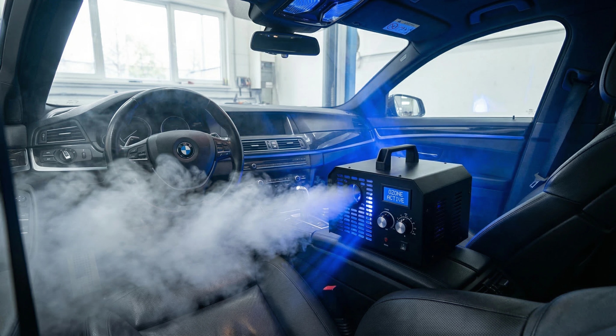 Sanificazione interni (ozono)